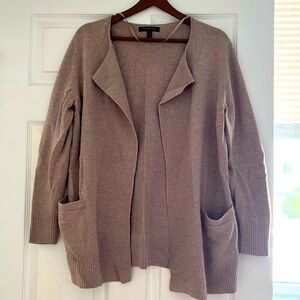 Banana Republic Cardigan, size small. Light brown